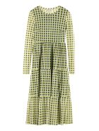 Baum und Pferdgarten Joceline Printed Tulle Dress Baum und Pferdgarten Joceline Printed Tulle Dress - Yellow