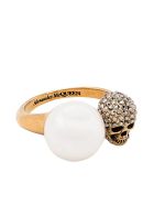 Alexander McQueen Pearl Ring Alexander McQueen Pearl Ring - Mix