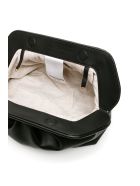 THEMOIRè Bios Basic Vegan Leather Clutch THEMOIRè Bios Basic Vegan Leather Clutch - BLACK (Black)