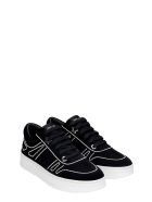 Jimmy Choo Hawaii Sneakers In Black Suede Jimmy Choo Hawaii Sneakers In Black Suede - black