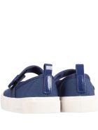 Melissa Blue Shoes For Girl Melissa Blue Shoes For Girl - Blue
