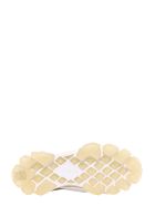 Jimmy Choo Lace-up Sneakers With Ribbon Jimmy Choo Lace-up Sneakers With Ribbon - White