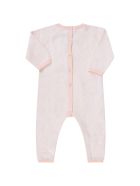 Pink Babygrow With Logos For Baby Girl Givenchy Pink Babygrow With Logos For Baby Girl - Rosa pallido