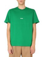 MSGM Crew Neck T-shirt MSGM Crew Neck T-shirt - VERDE
