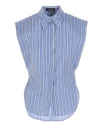 Isabel Marant 'enza' Top Isabel Marant 'enza' Top - Azzurro