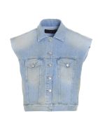 3x1 'susan' Vest 3x1 'susan' Vest - Azzurro