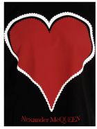 Alexander Mcqueen 'graphic Heart' T-shirt Alexander McQueen 'graphic Heart' T-shirt - 0901
