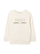 Gucci White Sweatshirt Gucci White Sweatshirt - Bianco
