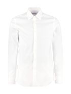 Prada Stretch Cotton Shirt Prada Stretch Cotton Shirt - White
