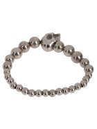 Silver-tone Steel Bracelet Alexander McQueen Silver-tone Steel Bracelet - Silver
