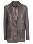 Simonetta Ravizza Double-breasted Buttoned Blazer Simonetta Ravizza Double-breasted Buttoned Blazer - Marrone