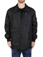 Black Padded Jacket Givenchy Black Padded Jacket - Nero