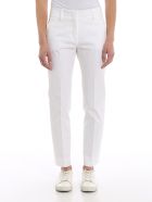 Piazza Sempione Trousers Piazza Sempione Trousers - Optical White