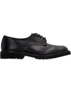 Tricker's Daniel Leather Lace-up Derby Shoes Tricker's Daniel Leather Lace-up Derby Shoes - black