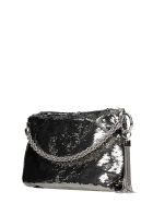 Jimmy Choo Callie Shoulder Bag In Silver Leather Jimmy Choo Callie Shoulder Bag In Silver Leather - silver