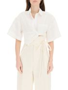 Jacquemus La Chemise Capri Top Jacquemus La Chemise Capri Top - ECRU (White)