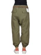Olive Green Cotton Trousers R13 Olive Green Cotton Trousers - Olive