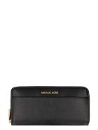 Michael Kors Grainy Leather Wallet Michael Kors Grainy Leather Wallet - Nero
