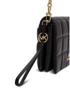 Michael Kors Jet Set Charm Medium Crossbody Bag In Quilted Leather Michael Kors Jet Set Charm Medium Crossbody Bag In Quilted Leather - Nero