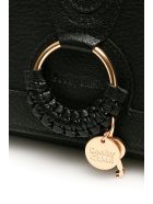 See by Chloé Hana Long Wallet Chain Mini Bag See by Chloé Hana Long Wallet Chain Mini Bag - BLACK (Black)