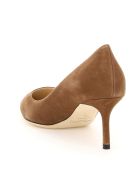Jimmy Choo Romy 60 Suede Pumps Jimmy Choo Romy 60 Suede Pumps - CLOVE (Brown)