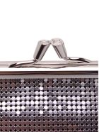 Paco Rabanne 'pixel Ii' Metallic Shoulder Bags Paco Rabanne 'pixel Ii' Metallic Shoulder Bags - Purple Silver