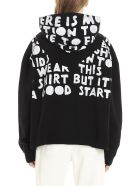 Maison Margiela 'sida' Hoodie Maison Margiela 'sida' Hoodie - Black&White