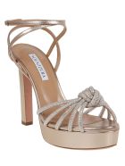 Aquazzura Celeste Sandal Plateau 120 Aquazzura Celeste Sandal Plateau 120 - Light Copper