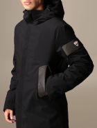 Rossignol Jacket Maxnce Soft Shell Rossignol Parka With Hood Rossignol Jacket Maxnce Soft Shell Rossignol Parka With Hood - Black
