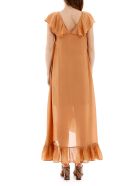 Mes Demoiselles Cumbre Ruffled Dress Mes Demoiselles Cumbre Ruffled Dress - NUDE (Beige)