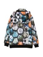 Molo Multicolor Teen Lightweight Jacket Molo Multicolor Teen Lightweight Jacket - Unica