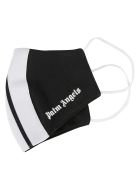 Palm Angels Classic Track Mask Palm Angels Classic Track Mask - Black/White