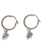 Gold-tone Brass Skull Earrings Alexander McQueen Gold-tone Brass Skull Earrings - Gold