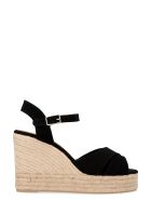 Castañer Blaudell Jute Wedge Espadrilles Castañer Blaudell Jute Wedge Espadrilles - black