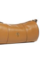 MANU Atelier Cylinder Leather Shoulder Bag MANU Atelier Cylinder Leather Shoulder Bag - Sand