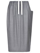 Sofie d'Hoore Drawstring Skirt Sofie d'Hoore Drawstring Skirt - Grey