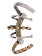 Alexander McQueen Punk Ear-cuff Alexander McQueen Punk Ear-cuff - silver