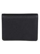 Black Leather Wallet Dolce & Gabbana Black Leather Wallet - Black
