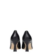 Fabio Rusconi Pumps In Black Leather Fabio Rusconi Pumps In Black Leather - black