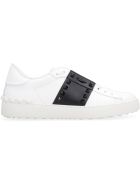 Valentino Valentino Garavani - Rockstud Untitled Low-top Sneakers Valentino Valentino Garavani - Rockstud Untitled Low-top Sneakers - White