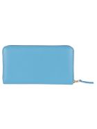 Light Blue Leather Wallet Comme des Garçons Wallet Light Blue Leather Wallet - LIGHT BLUE