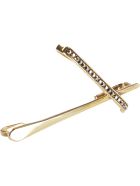 Alexander McQueen Embellished Ear-cuff Alexander McQueen Embellished Ear-cuff - Gold