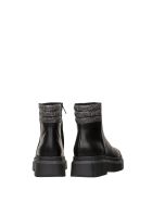 Ninalilou Ninalilou Black Snow Ankle Boot Ninalilou Ninalilou Black Snow Ankle Boot - NERO