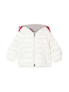 Moncler White Down Jacket Moncler White Down Jacket - Bianco