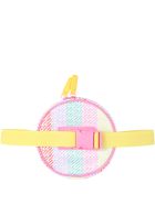 Little Marc Jacobs White Bag For Girl With Logo Little Marc Jacobs White Bag For Girl With Logo - Multicolor