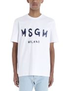 Msgm T-shirt MSGM T-shirt - White