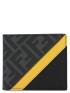 Fendi 'ff Diagonal' Wallet Fendi 'ff Diagonal' Wallet - Nero