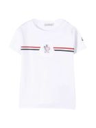 Moncler White T-shirt Moncler White T-shirt - Bianco