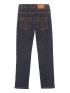 Young Versace Logo Print 5-pocket Jeans Young Versace Logo Print 5-pocket Jeans - Denim