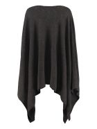 Agnona Cashmere Poncho Agnona Cashmere Poncho - grey